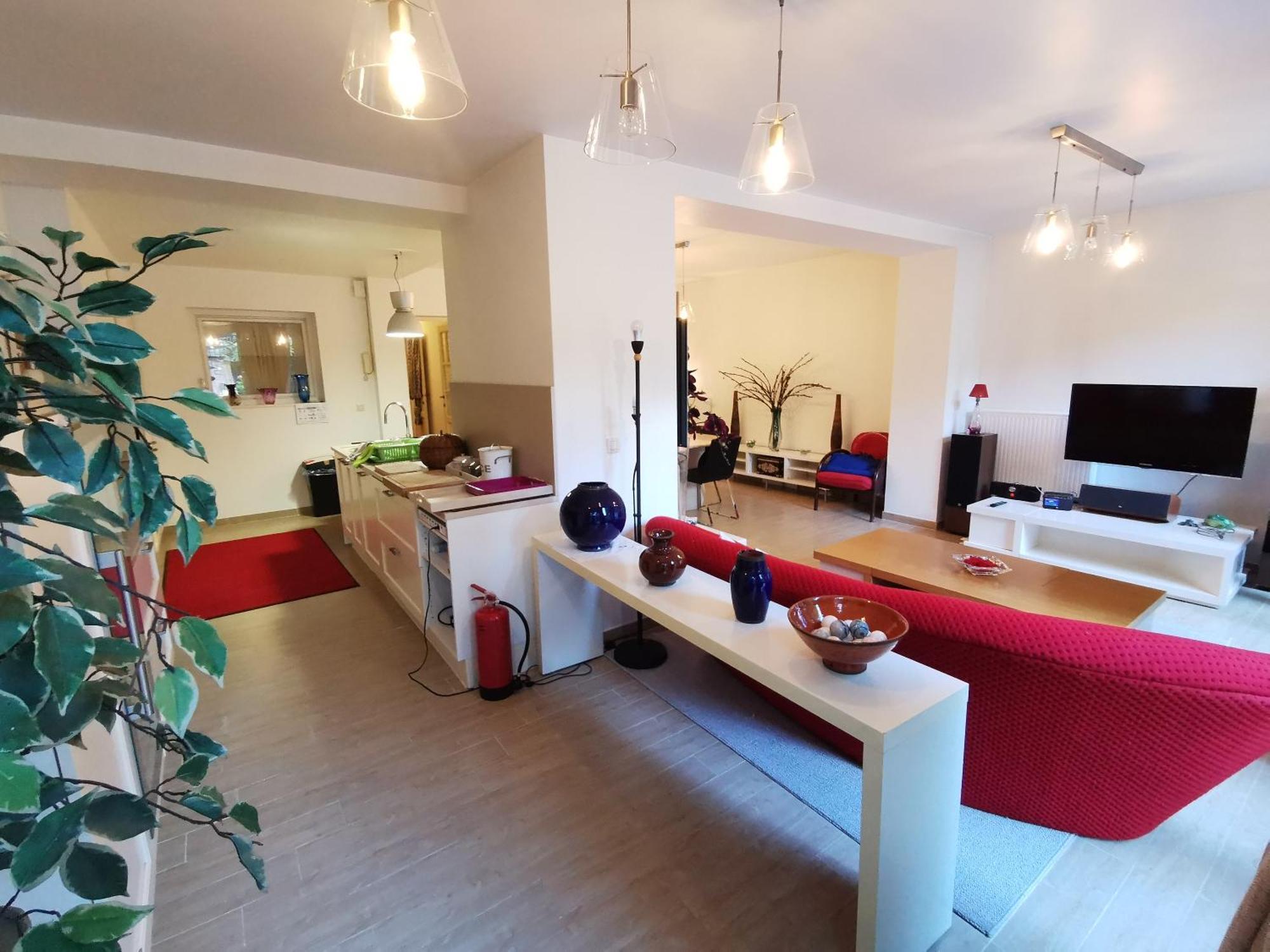 Le Divan Rouge Apartement, Next Atomium & Expo Brüksel Dış mekan fotoğraf