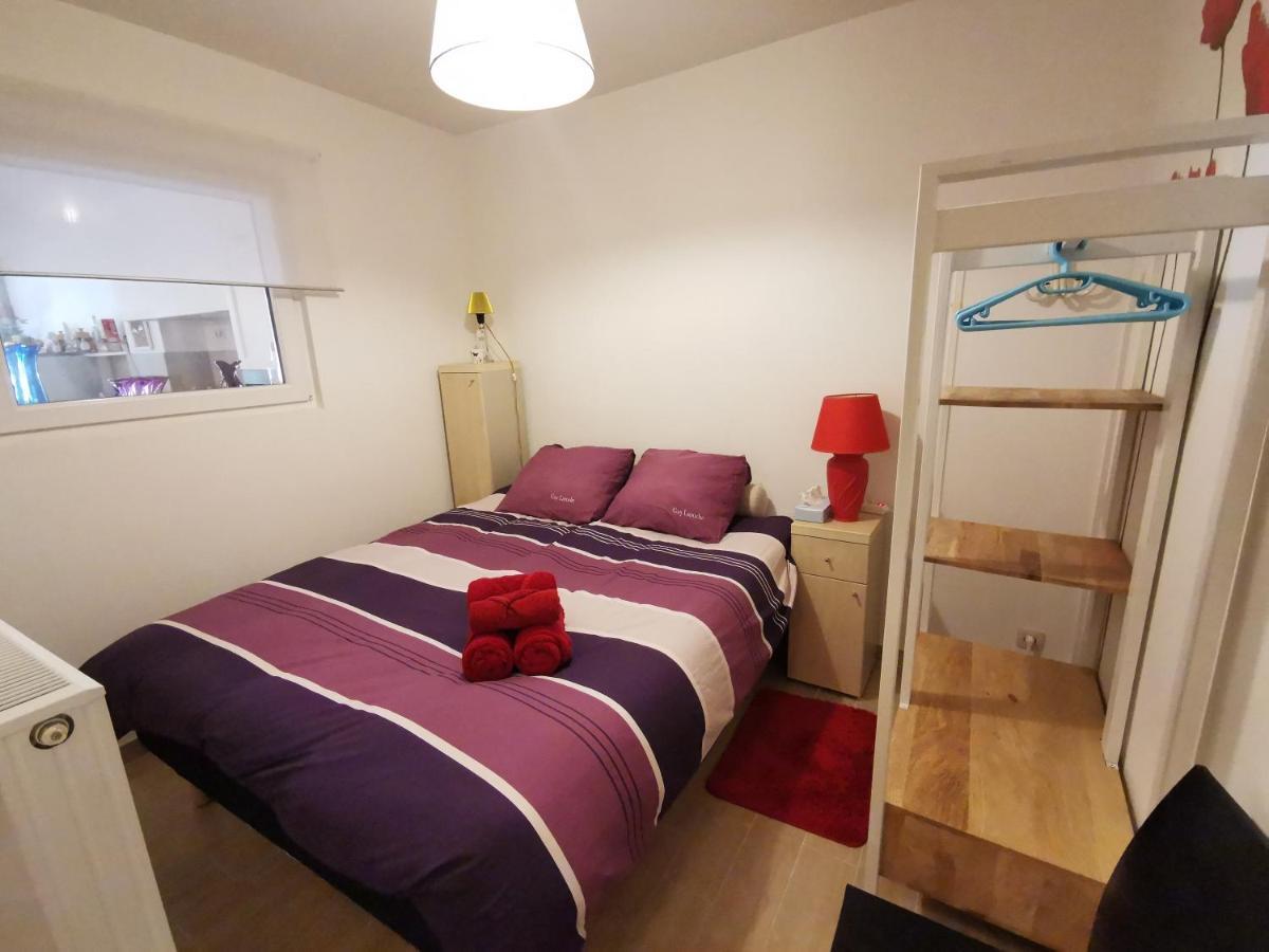 Le Divan Rouge Apartement, Next Atomium & Expo Brüksel Dış mekan fotoğraf