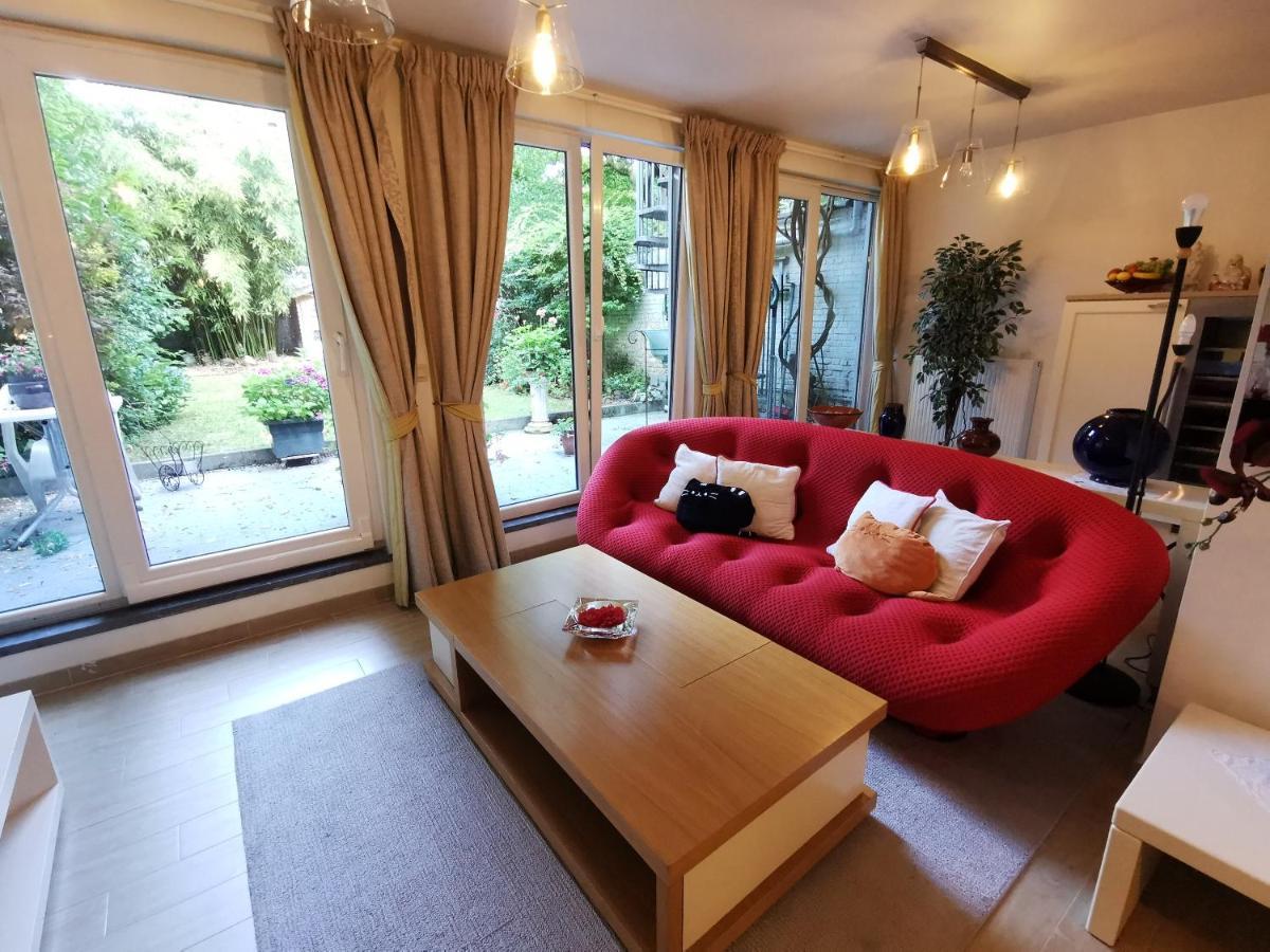 Le Divan Rouge Apartement, Next Atomium & Expo Brüksel Dış mekan fotoğraf